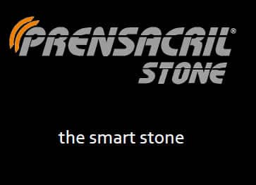 Prensacril Stone The smart Stone logo